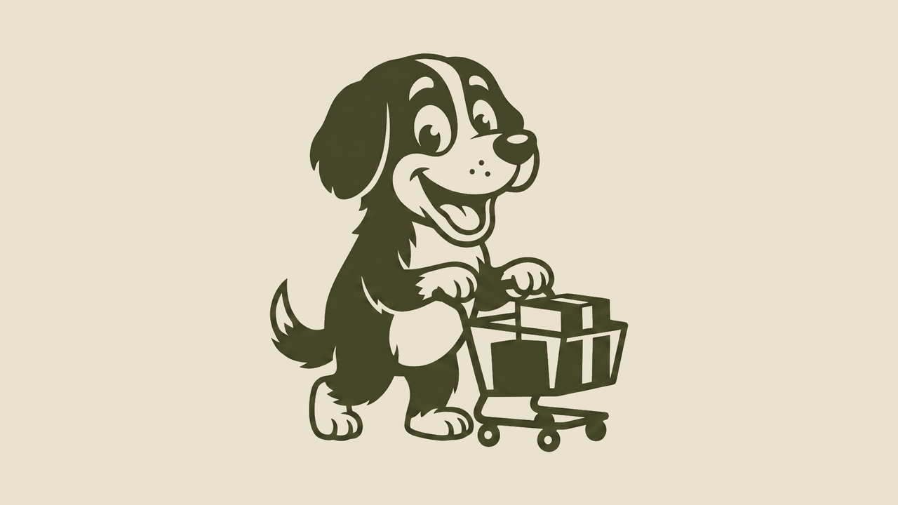 E-Commerce — Rough Works mascot
