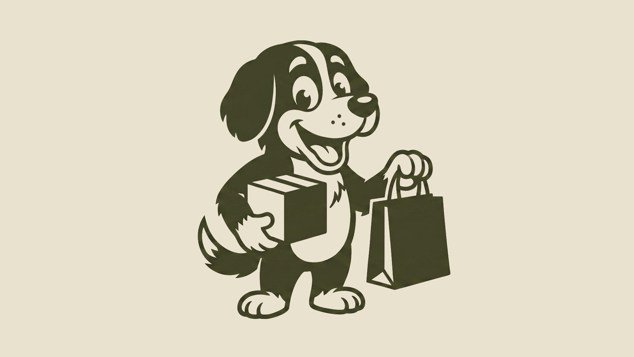 Product B2C — Rough Works mascot